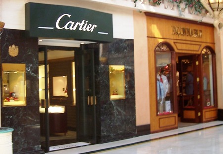 cartier store atlantis