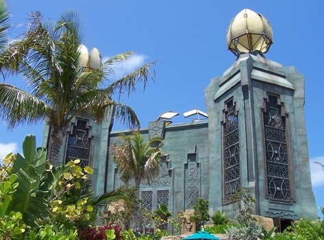 Atlantis Power Tower waterslides